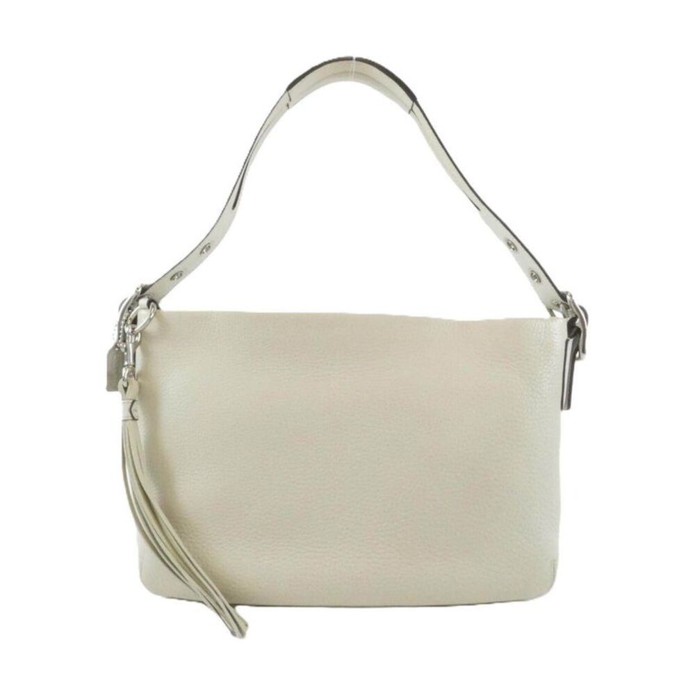 Coach Leather Shoulder Bag